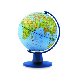 SFL 16: Beleuchteter Kinder-Miniglobus mit Tierabbildungen (Globus für Kinder)