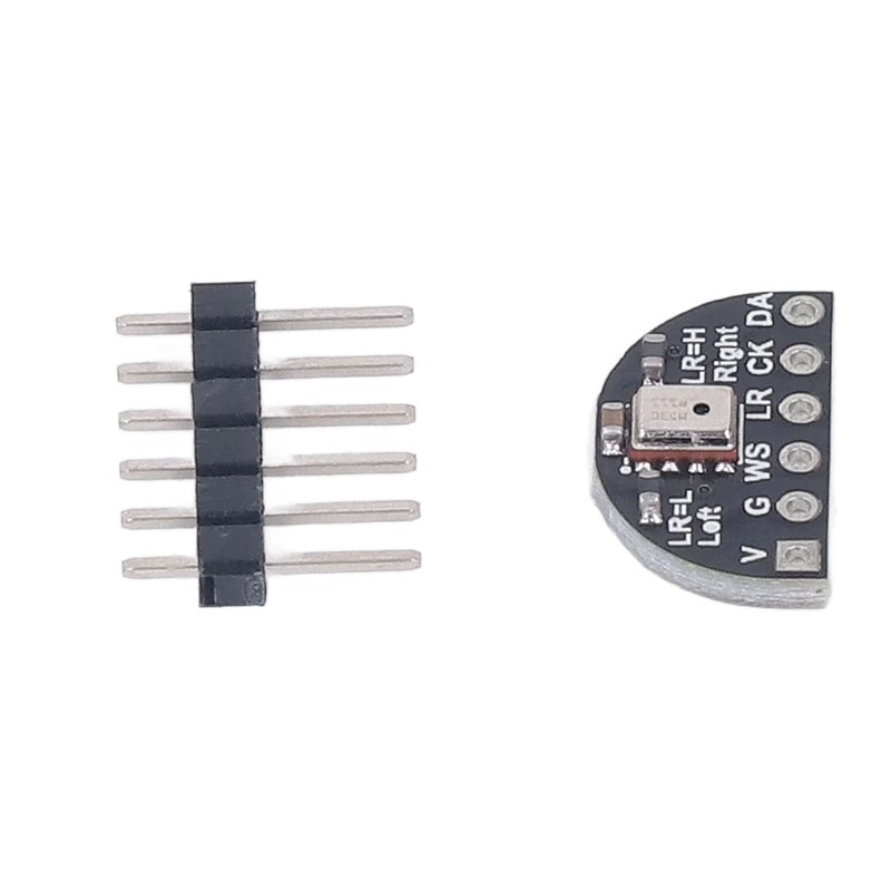 2 Sets MEMS Microphone Mic Microphone Module,I2S Microphone Module Module