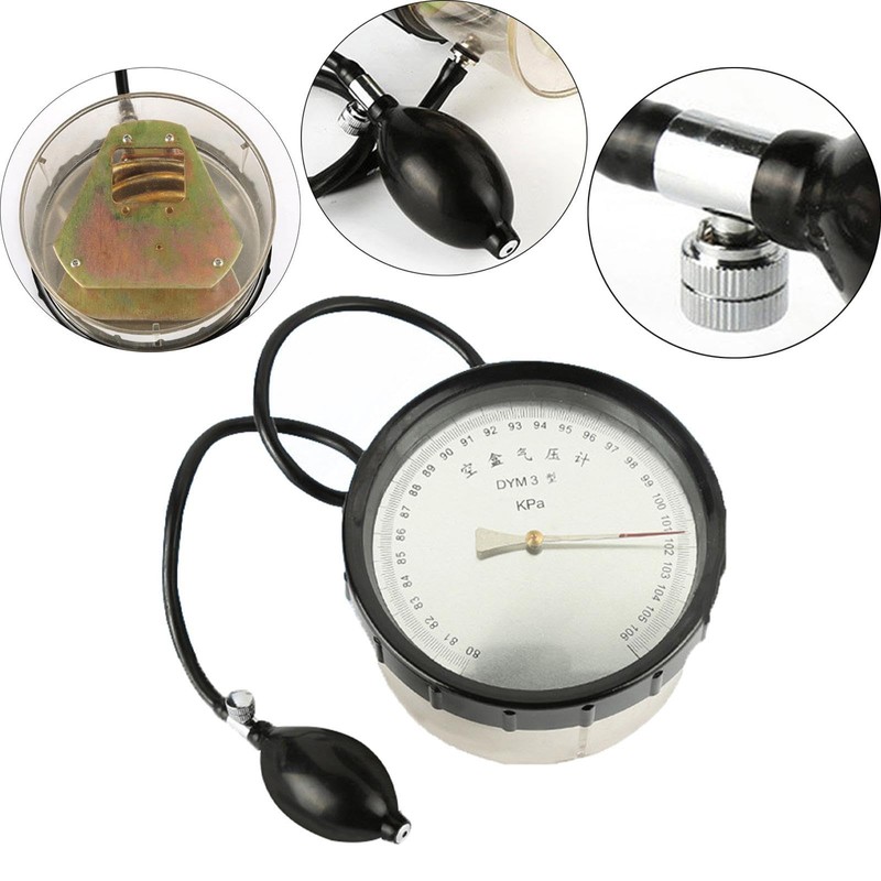 Qianly Barometer Analog Weather Station for Physics Teaching Home Home
