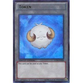 White Stray Lamb Token - Ultra Rare - LC04-EN008 - Limited Edition N/M ^G#fbhre-h4 8rdsf-tg1351244