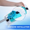 Set of 4 for streak-free floor cleaning, perfect fit