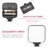 LED01 Mini LED Video Light Photography Fill-in Lamp 6500K Dimmable
