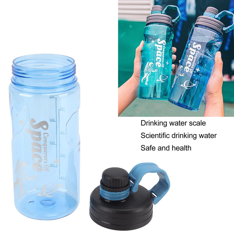 Large Water Bottle Handle Design Gym Outdoor Sports Cycling High