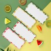 4 Pack Magnetic Notepads for Refrigerator, Grocery List Magnet Pad