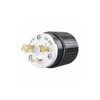 Bryant Electric 70630NP Industrial Grade Locking Plug, 2-Pole, 3-Wire, Nema