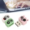 Flash Drive PVC Cartoon Bee Style USB 2.0 Standard Hot