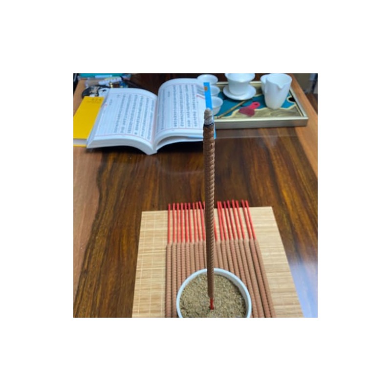 4 Hours Large Lavender Incense Stick，Jumbo Outdoor Incense 21 Pack