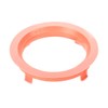 LST 4 x Centre Rings Pink for Alloy Wheels Wheel