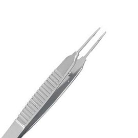 SURGICAL ONLINE Castroviejo Suturing Forceps 1x2 Teeth Surgical Instruments 40.6mm