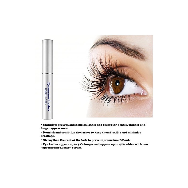 Eyelashes Eyebrows Growth Products. Eyelash Growth Serum Eyebrow Enhancer Spectacular