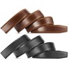CHAOREN Ratchet Belt Replacement Strap 1 3/8”, Leather Belt Strap