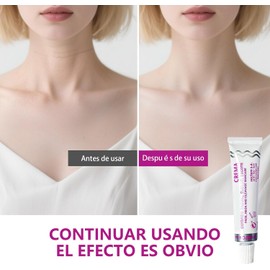 2PC Crema Antienvejecimiento para Mujeres,crema hidratante y regeneradoraCrema Facial, Cuello y Escote con Colágeno y Vitaminas ,Hidratante Profunda，Face Neck ,Decolleté Anti-ageing Cream with Collagen