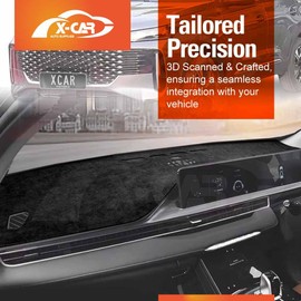 X-CAR Dash Mat for Chery Tiggo 4 Pro 2024-Onwards Non-Slip Microfiber Pad Interior Accessories