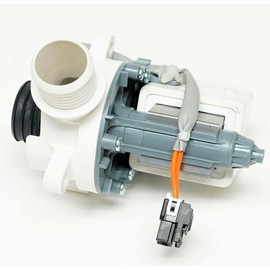 Drain Pump Replacement For General Electric GTW680BSJ3WS GTW685BSL0WS GTW685BSL1WS GTW685BSL2WS GTW680BSJ6WS GTW720BPN0DG GTW680BSJ5WS GTW680BSJ7WS GTW685BPL0DG GTW685BPL1DG Washing Machine