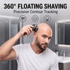 6D Magnetic Replacement Shaver Head for Bald Head Shaving –
