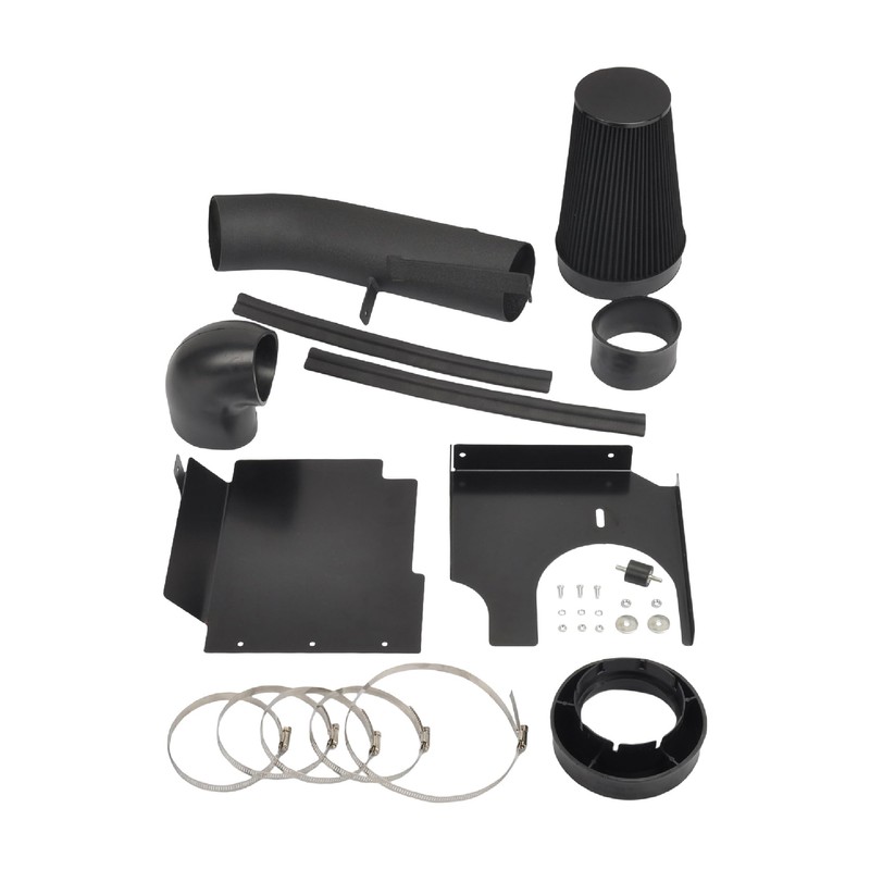 GESEXI 4" Cold Air Intake System + Heat Shield Compatible