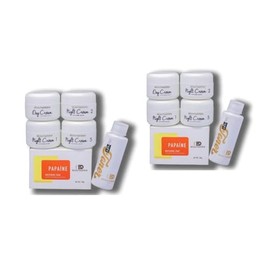 Beautederm Skincare Set - 6 Night Creams, 2 Day Creams, 2 Papaine Whitening Soaps 150g, 2 Toner 60 ml