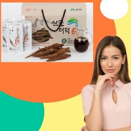Deodeok Deodeok essence 30 packets raw material comparison / 더덕 더덕진액 30포 원재료비교