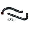HPS 57-1627-BLK Silicone Radiator Coolant Hose Kit, Black