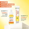 Garnier Vitamin C Daily Sun Fluid, SPF 50+, Protects and