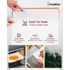 Katbite Parchment Paper Roll for Baking, 2 Pack of 15