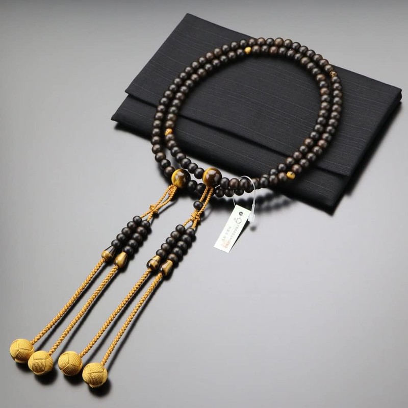 念珠 Dot Comme Des 真言宗 Buddha Mala Bead Men's The