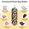 Christmas Tree Grocery Bag Holder and Dispenser Christmas Plastic Bags