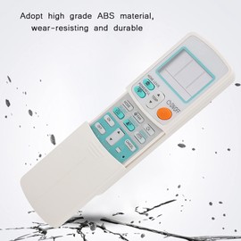Air Conditioner Remote Control Backlight Display Air Conditioning Remote Control Smart Remote Controller Remote Control for Air Conditioner for ARC433A1