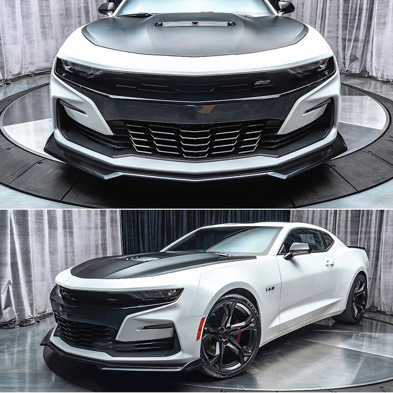 NEESPOC Front Bumper Lip Splitter Spoiler Fit for 2016-2024 Chevy