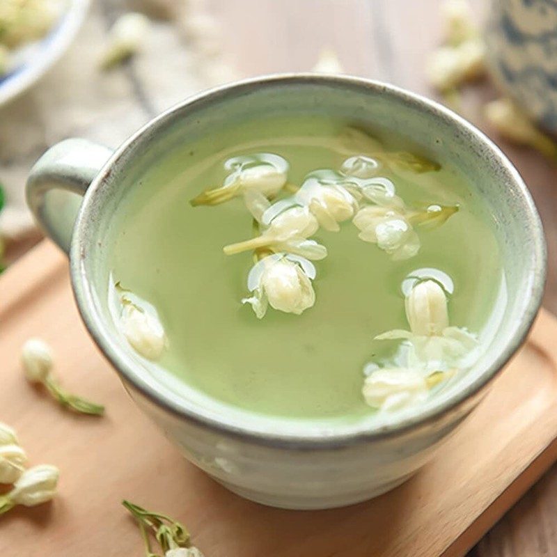 TEARELAE - Dried Jasmine Flowers Bud - Edible Flowers For