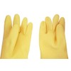 SUNRISE Carnation Latex Glove for Dish washing/Cleaning/Multi Purposes #300 (10)