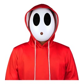 Mascara De Shy Guy De La Serie De Mario Bros Smash