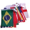 2014 Brazil World Cup Fabric Bunting- All 32 Flags 6
