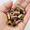 AKKTOL 240-PCS Rivet Nuts Assortment Kit, SAE and Metric Rivnuts