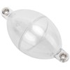 Pack of 5pcs Plastic Fishing Bubble Floats, Sea Coarse Surface