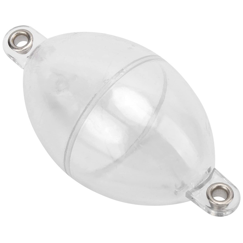 Pack of 5pcs Plastic Fishing Bubble Floats, Sea Coarse Surface