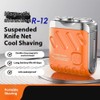R-12 Luggage Electric Shaver, Beard Shaver Mini and Portable Suitcase
