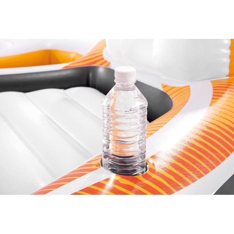 Intex Vista Island Inflatable Raft Float Outdoors 94”x81”x20”