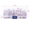 Pack of 100 Foil Capacitors, Polyester Capacitors, Metallised Polyester Film