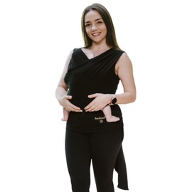 Amarsupiel Chrysalis Baby Carrier T-Shirt - Ergonomic Sling for Newborns & Nursing Shirt - Evolutionary, Premium, Oeko-Tex Certified - Up to 9k