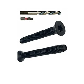 Pr-Mch Package of 250,1/4-20 x 2 1/4"Torx Trailer Flooring Floorboard Screws Bolts + Drill BIT+T30 Set Kit #DR-D5283D