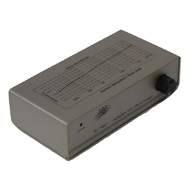 Technolink TC-750LC Audiophile RIAA Phono Preamp with Output Level Control, 85dB S/N; Black or Silver, Your Choice (Silver w/ 1000mA Adaptor Upgrade)