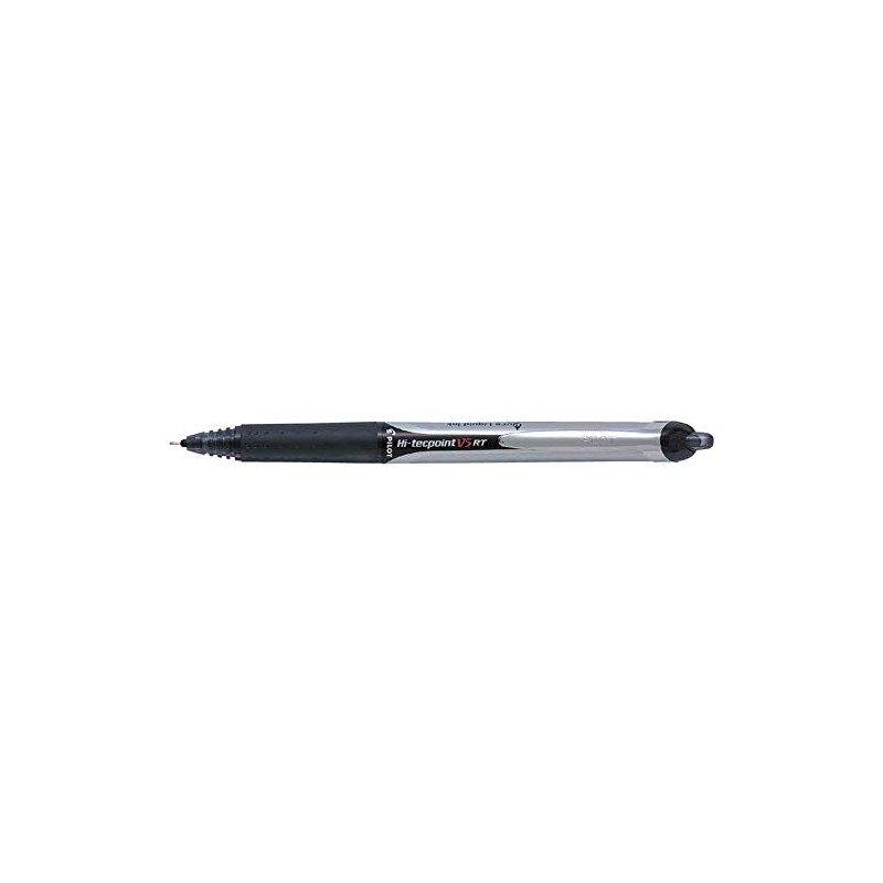 Pilot Hi-Tecpoint V5 RT Retractable Rollerball Pen 0.3 mm Line