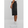 Urban Classics Men's Shorts, Black Washed