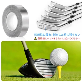 Golf Lead Tape, 1.1 oz (30 g) / 1.8 oz (50 g), Weight Maintenance Supplies, Lead Tape, Golf Maintenance Supplies, Low Profile Weight Balancer (Metallic 1.1 oz (30 g)