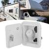 RV Water Inlet SquareShape with Cigar Lighter Pressure Filling Port
