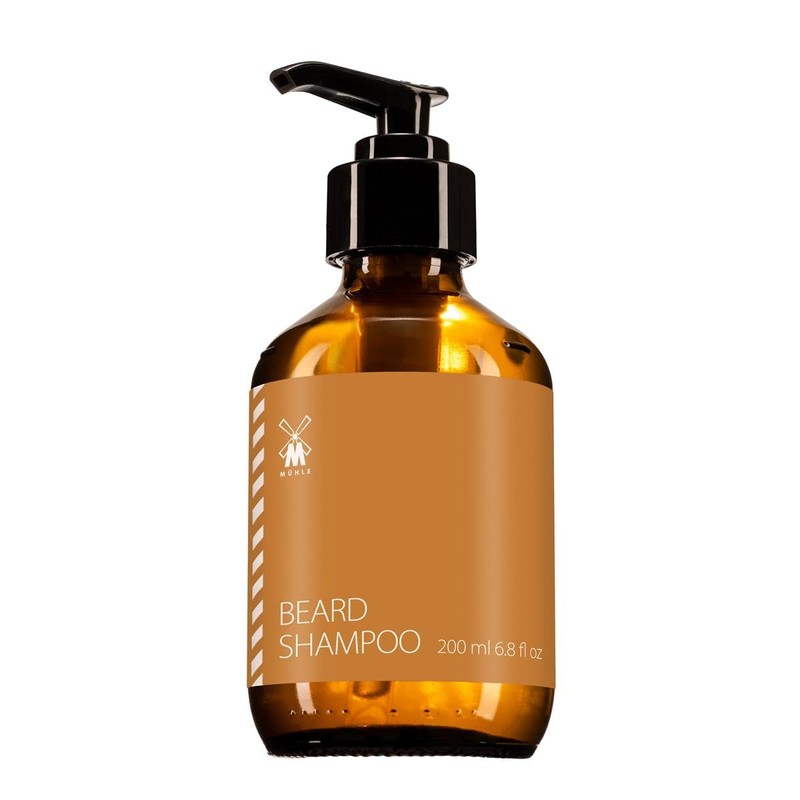 MÜHLE Beard Geschenkset - 3 tlg. vegan - 200 ml