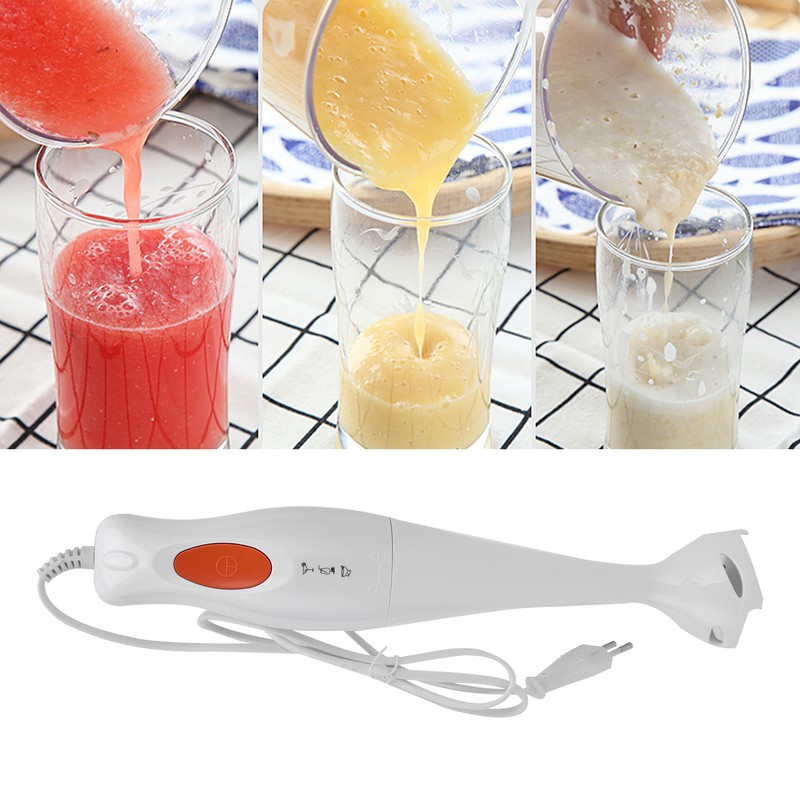 Hand Blender Multifunctional Stainless Steel Electric Mixer Fruit Stirrer Machine