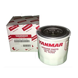 Oil Filter for Yanmar 3TNV82A-BPTB (Takeuchi TB228) Engines - 129150-35170