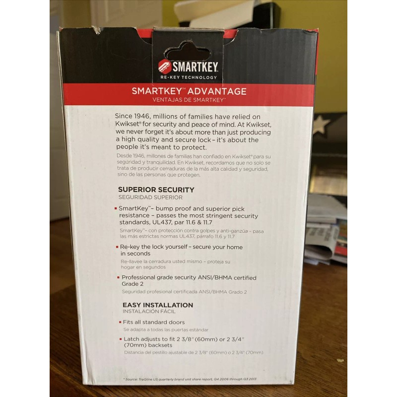 kwikset smart key entry lock